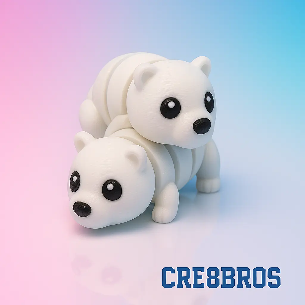 IJsbeer Sleutelhanger – Schattig en Uniek