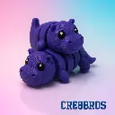 Nijlpaard Fidget Toy – Speels en Schattig!
