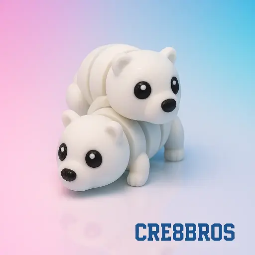 IJsbeer Sleutelhanger – Schattig en Uniek