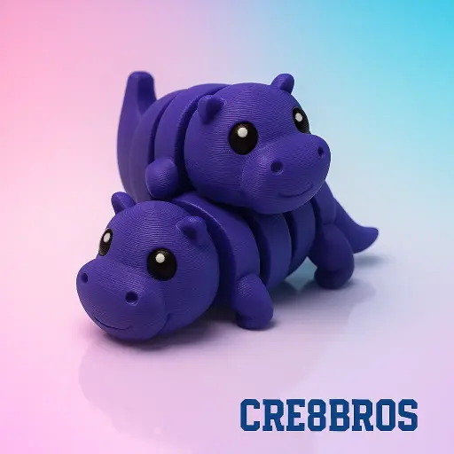 Nijlpaard Fidget Toy – Speels en Schattig!