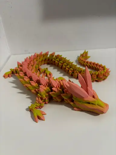 Crystal Draak - 61cm Puur Majestueus