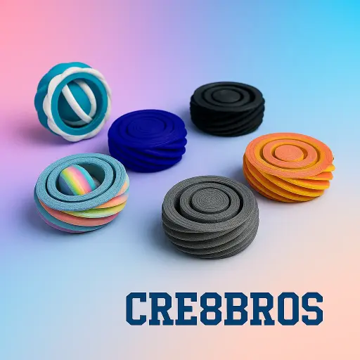 Kleurrijke Fidget Spinner – Ontspanning en plezier in één!
